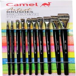 Camel Artist Long Handle Brush Set 10 Mix - 70  71  72